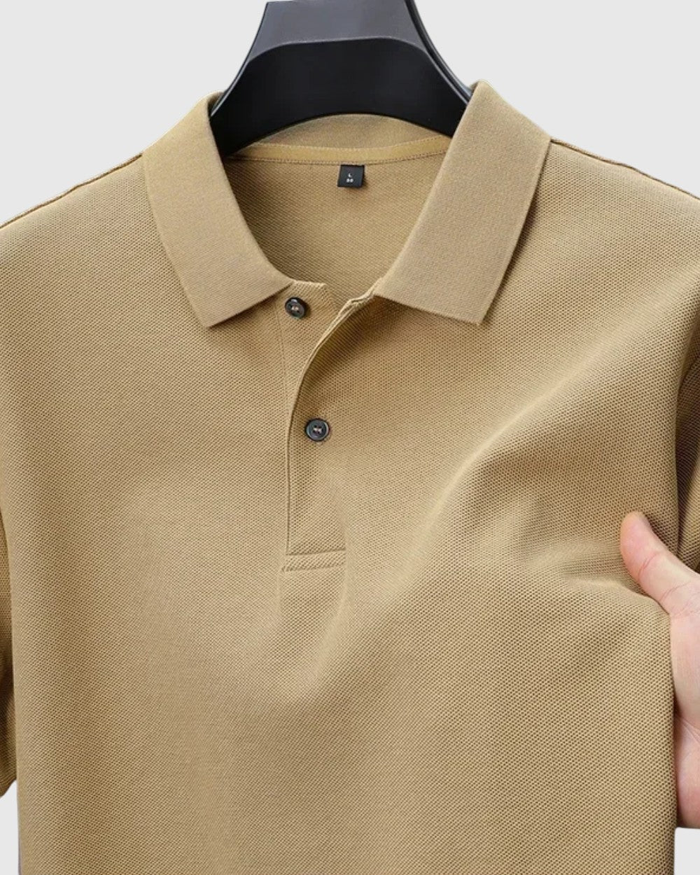 Libuše - Udobna pamučna polo majica