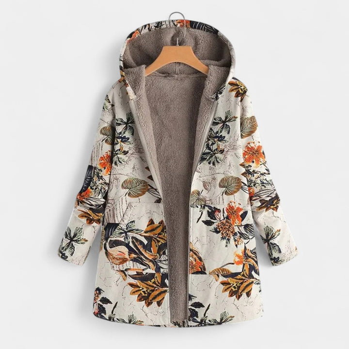 Lara – Elegantna zimska parka s kapuljačom