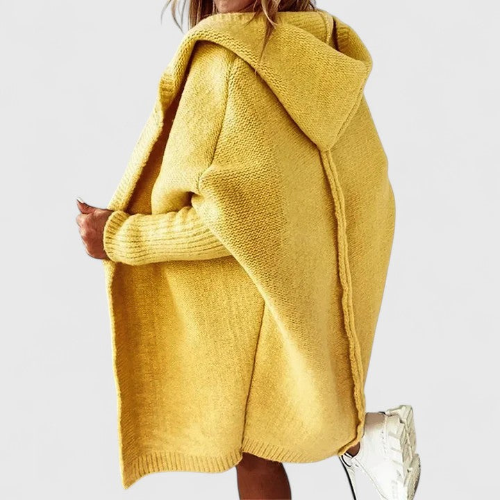 Daniela – Dugi kardigan s kapuljačom