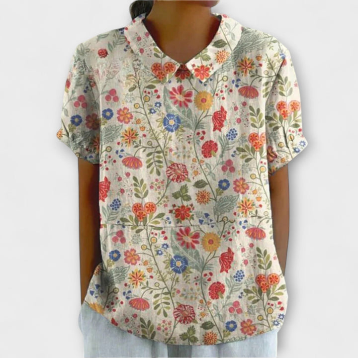 Chrissi - Cvjetna bluza