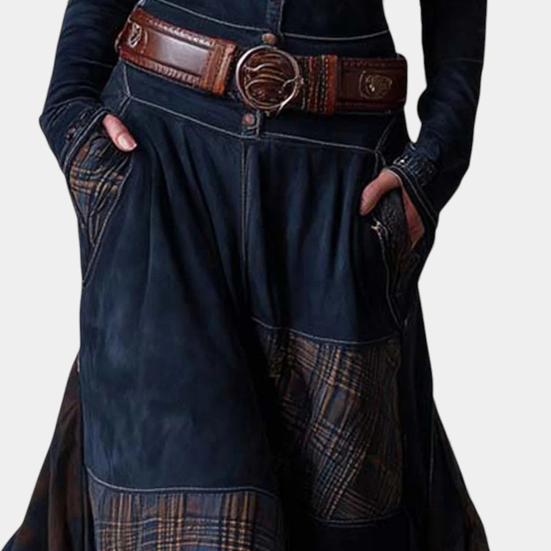 Helena – Vintage maxi haljina