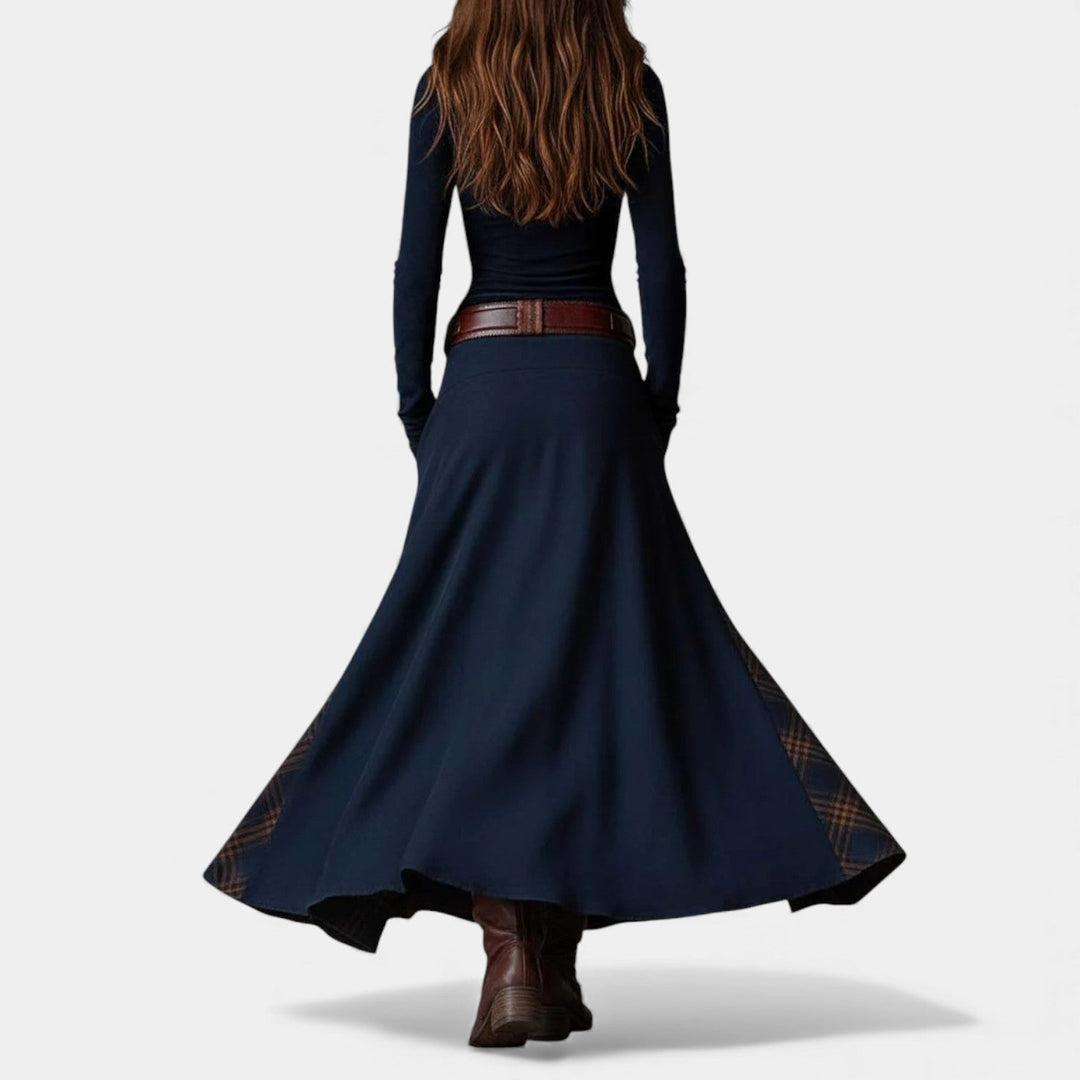 Helena – Vintage maxi haljina