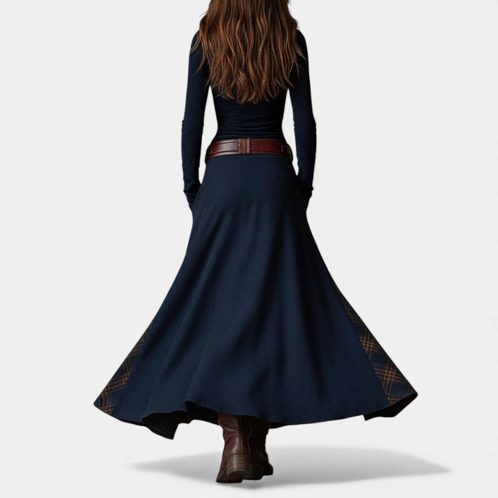 Helena – Vintage maxi haljina