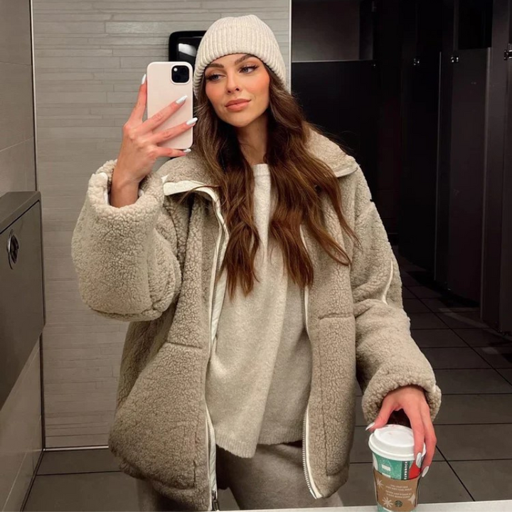 Karla – Mekana teddy jakna