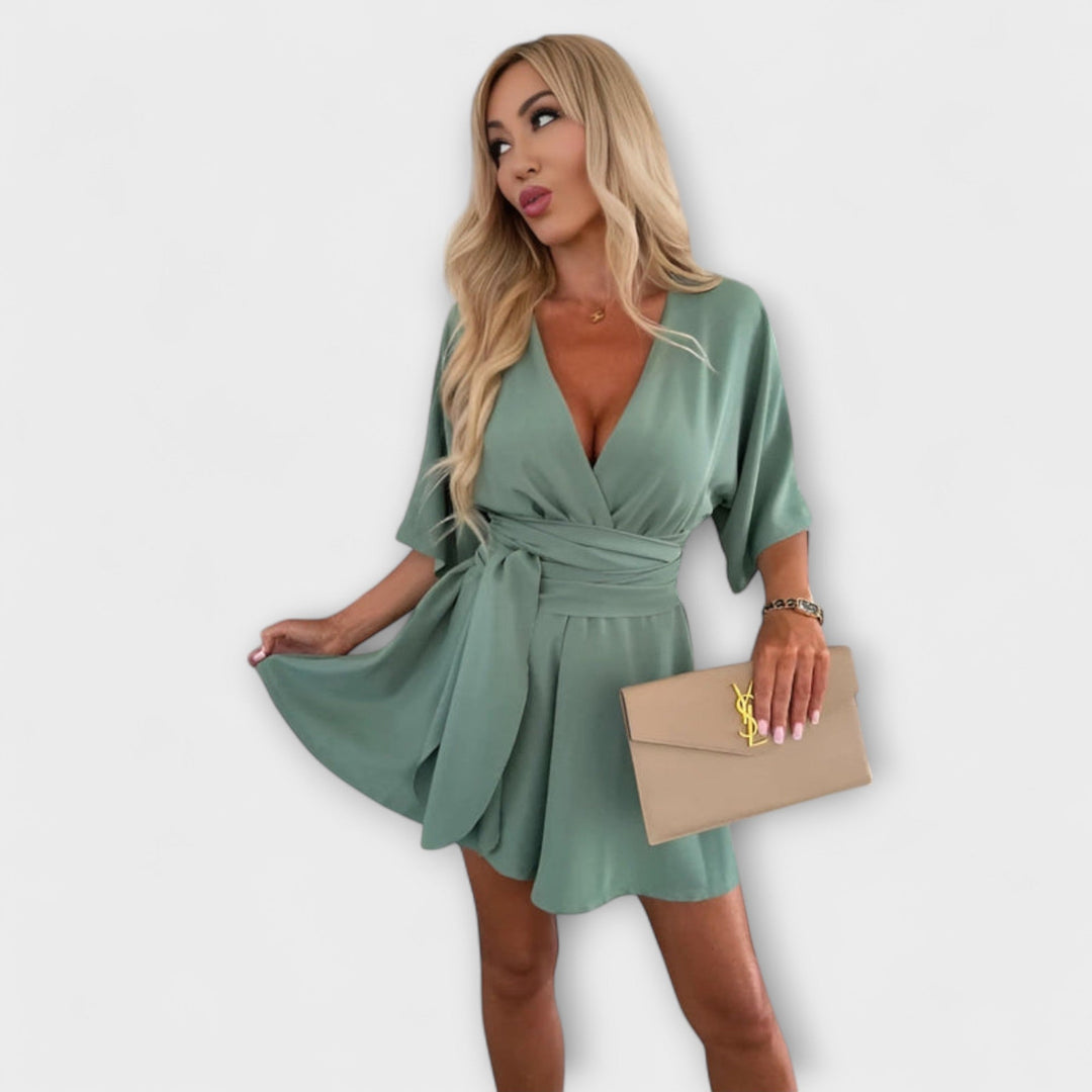 Mathilda - Stilski krojeni kombinezon