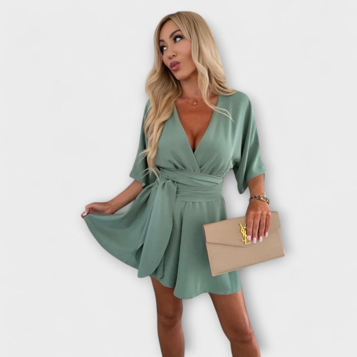 Mathilda - Stilski krojeni kombinezon