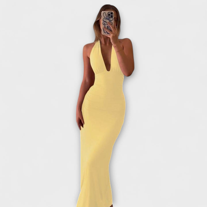 Zmehčana Gala Haljina Bez Stražnjeg Dijela