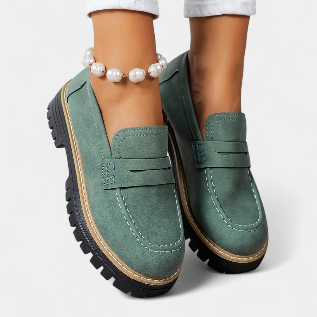 Michaela – Mokasini na masivnom potplatu