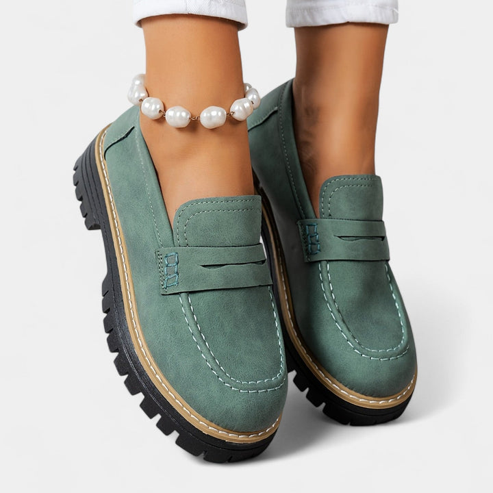 Michaela – Mokasini na masivnom potplatu