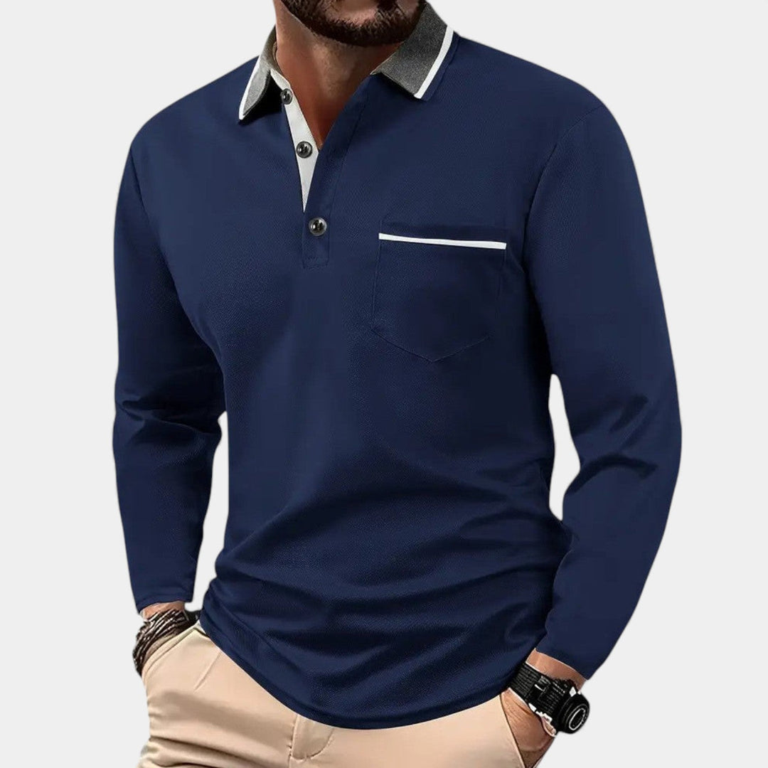 Adam – Klasična dugačka polo majica