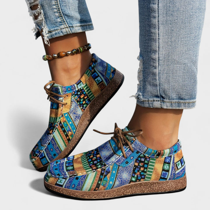 Milena - Šareni Umjetnički Tenisice