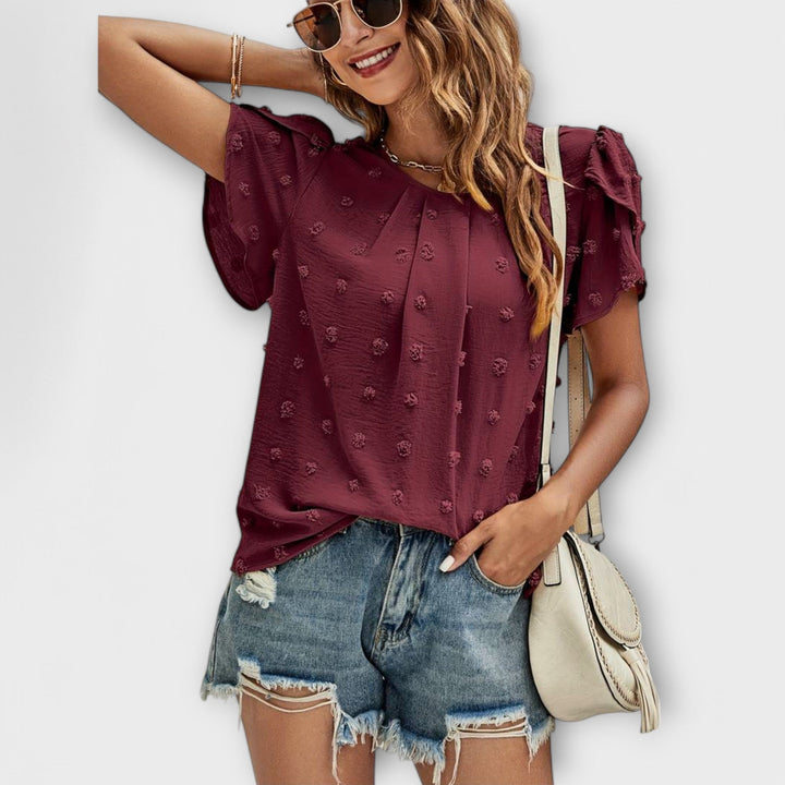 Charlotte - Savršena bluza s točkicama