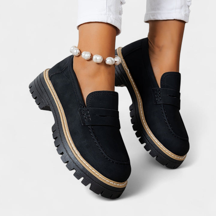 Michaela – Mokasini na masivnom potplatu