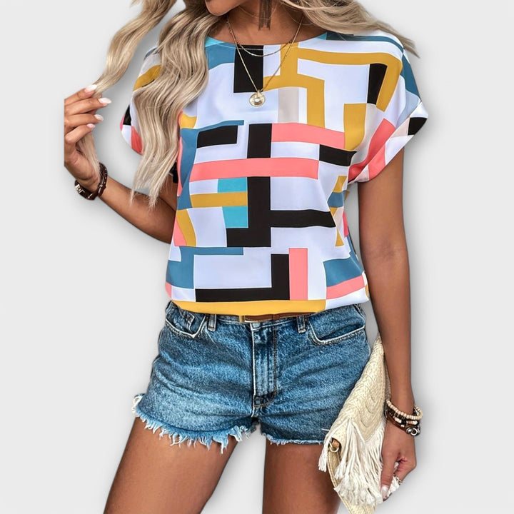 Chloe - Kratka bluza s kratkim rukavima