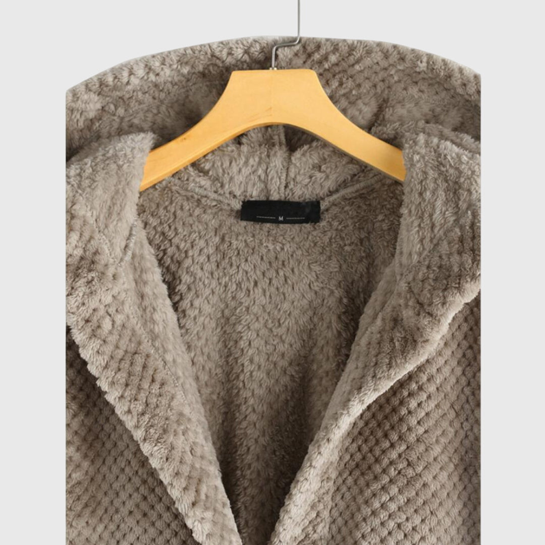 Franca™ - Fleece jakna s kapuljačom