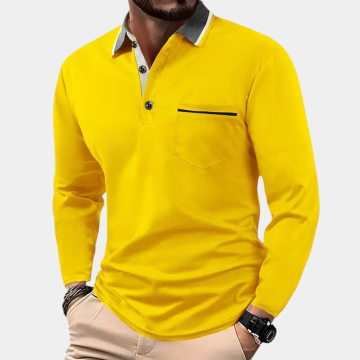 Adam – Klasična dugačka polo majica