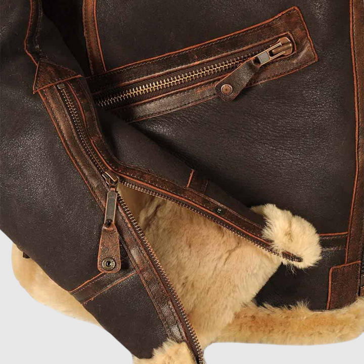 Milan – Klasična muška pilotska jakna