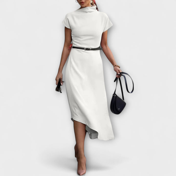 Amelia - Asimetrična gradska haljina
