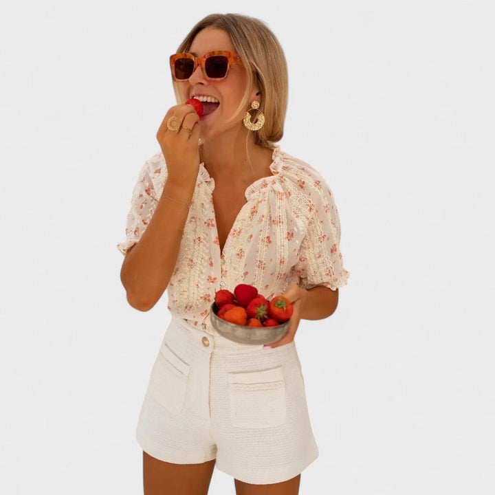 Barbora - Cvjetna Bluzica