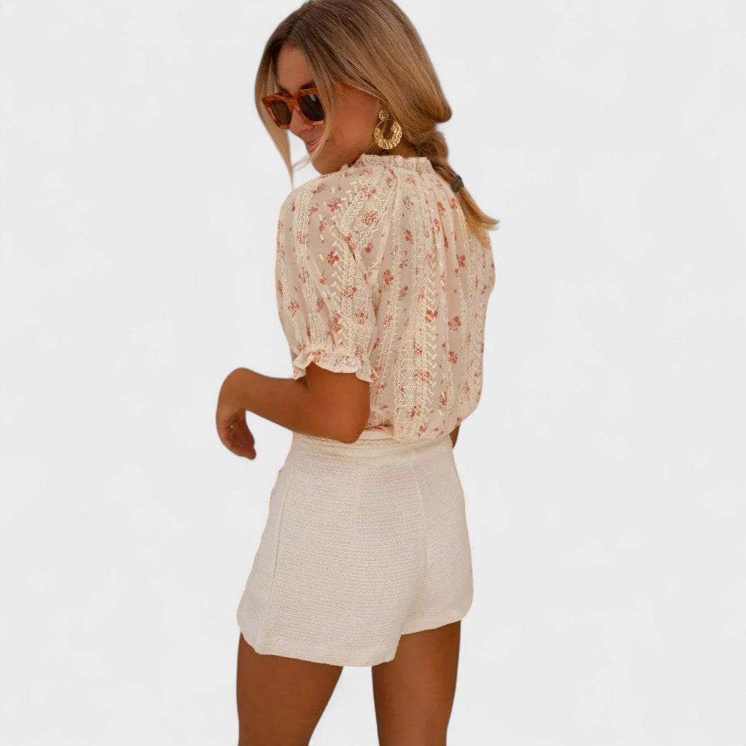 Barbora - Cvjetna Bluzica