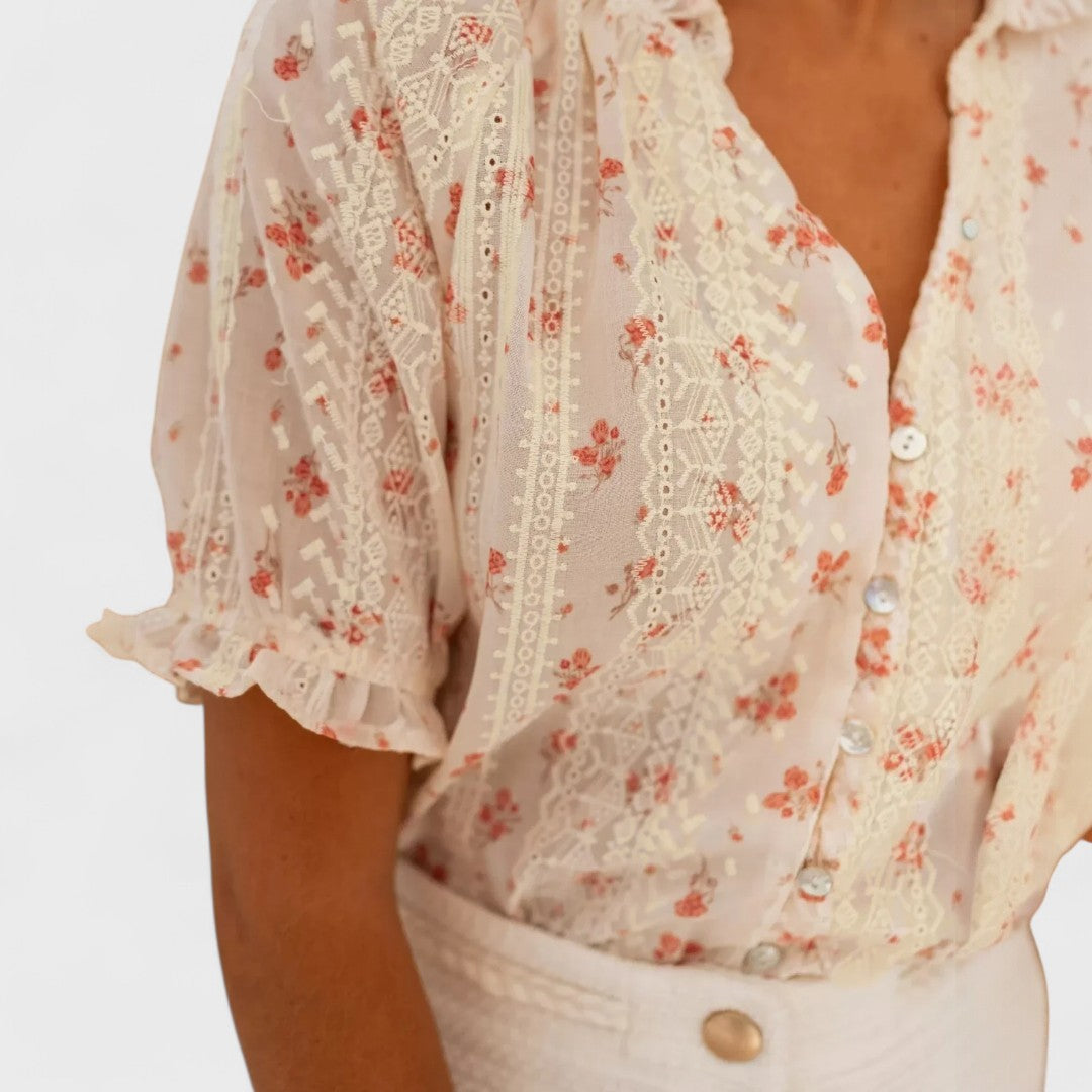 Barbora - Cvjetna Bluzica