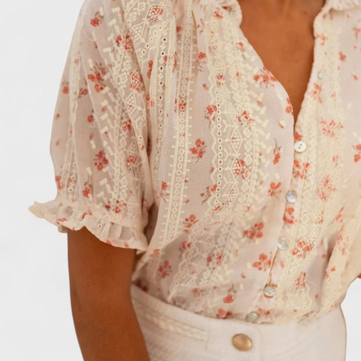 Barbora - Cvjetna Bluzica