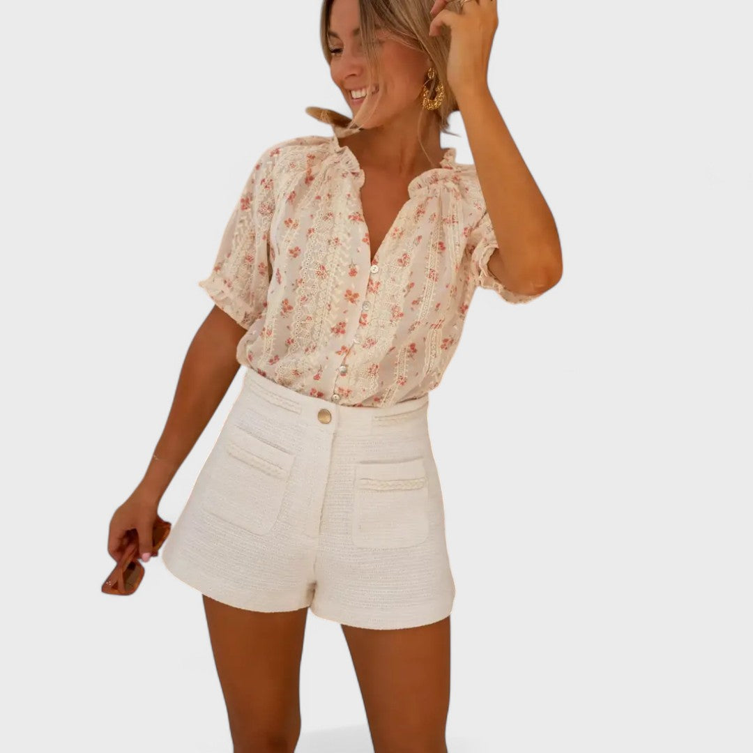 Barbora - Cvjetna Bluzica