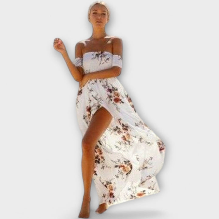 Verena - Boho Midi Haljina