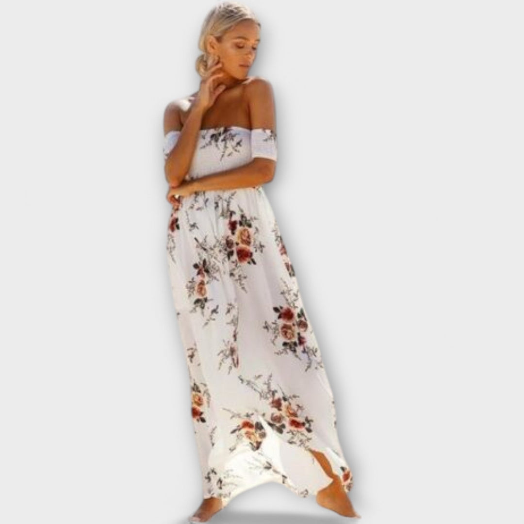 Verena - Boho Midi Haljina