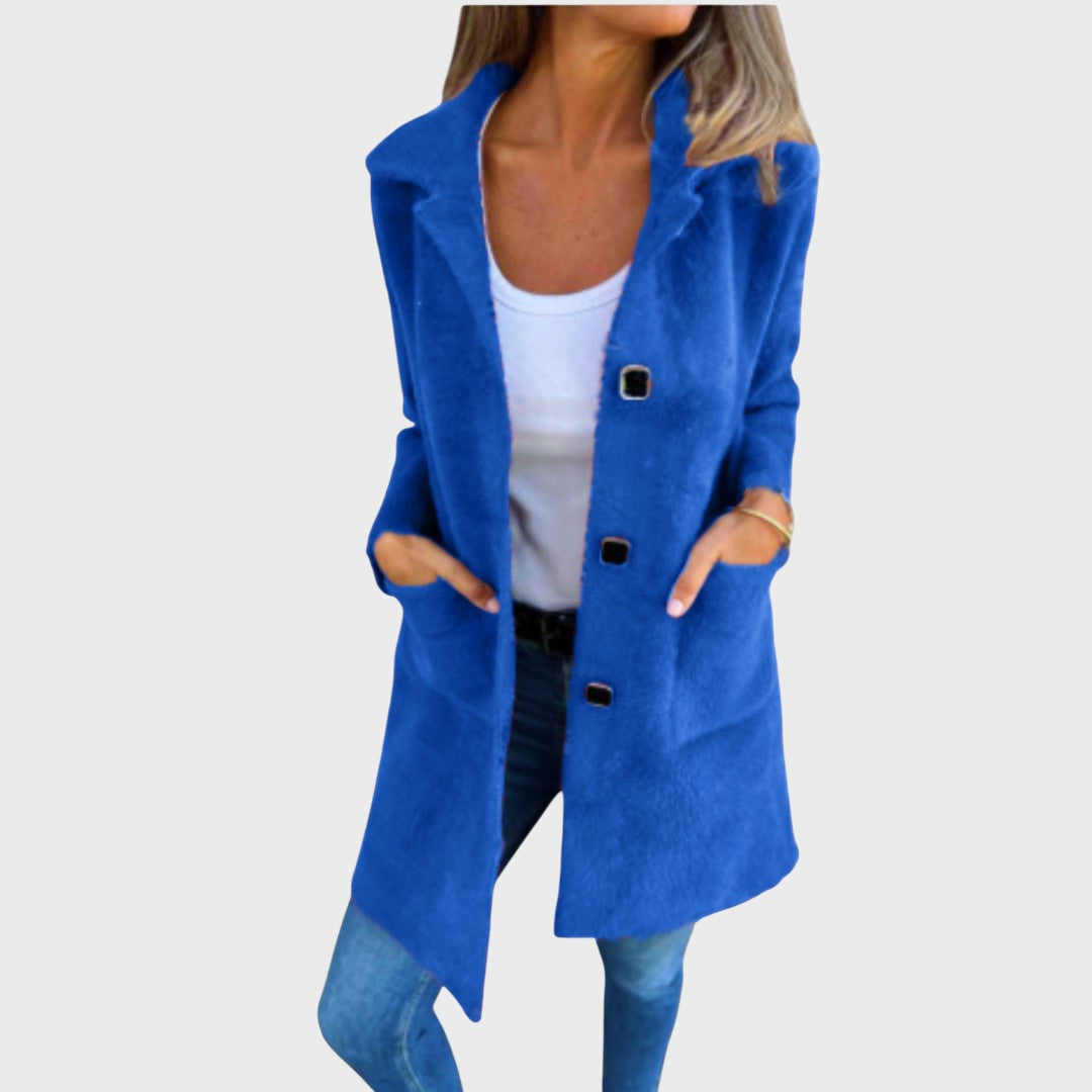 Karolína | Elegantan, grub kaput