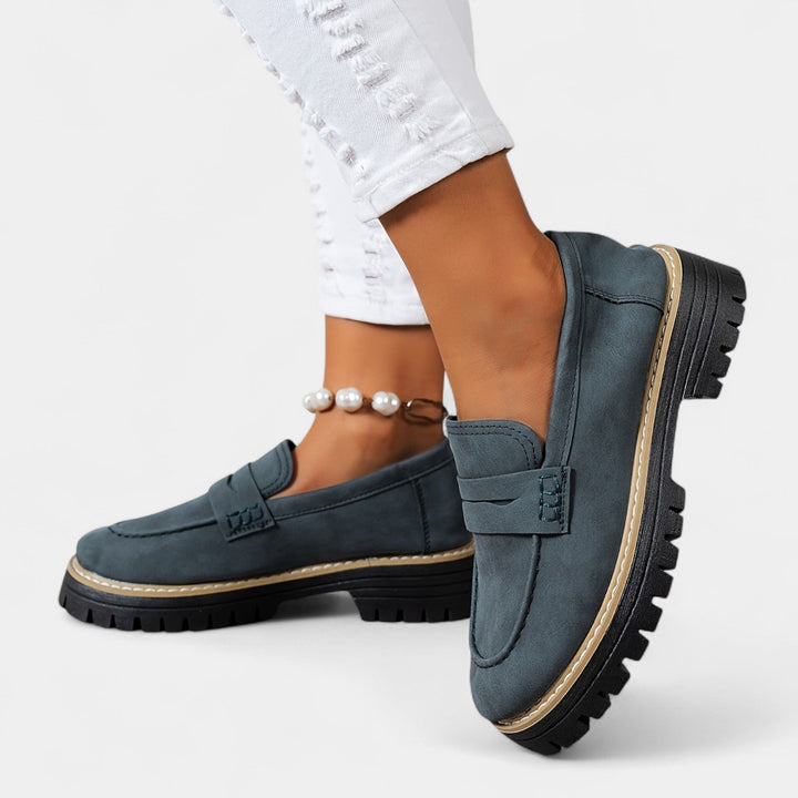 Michaela – Mokasini na masivnom potplatu