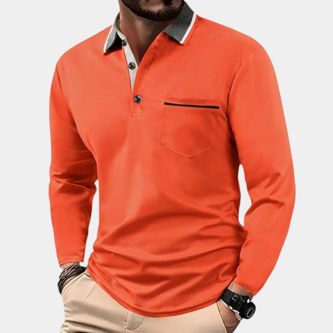 Adam – Klasična dugačka polo majica