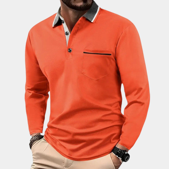 Adam – Klasična dugačka polo majica