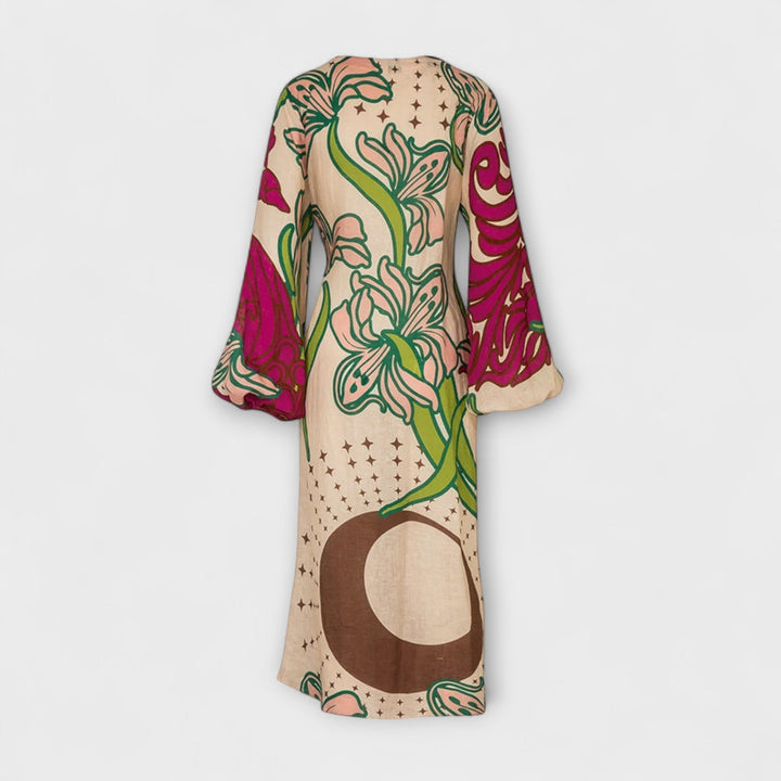 Tracey - Maxi haljina s vezanjem