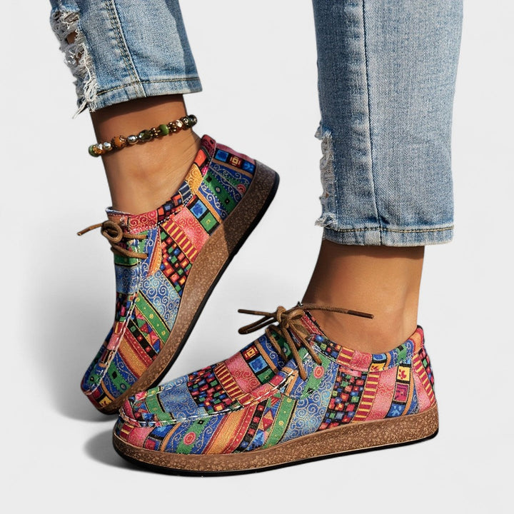 Milena - Šareni Umjetnički Tenisice