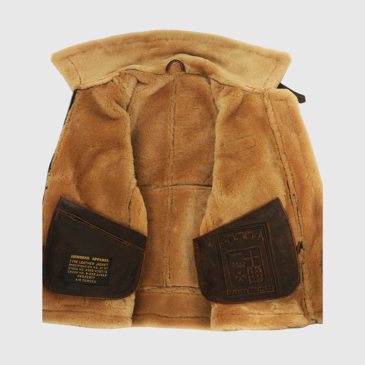 Milan – Klasična muška pilotska jakna