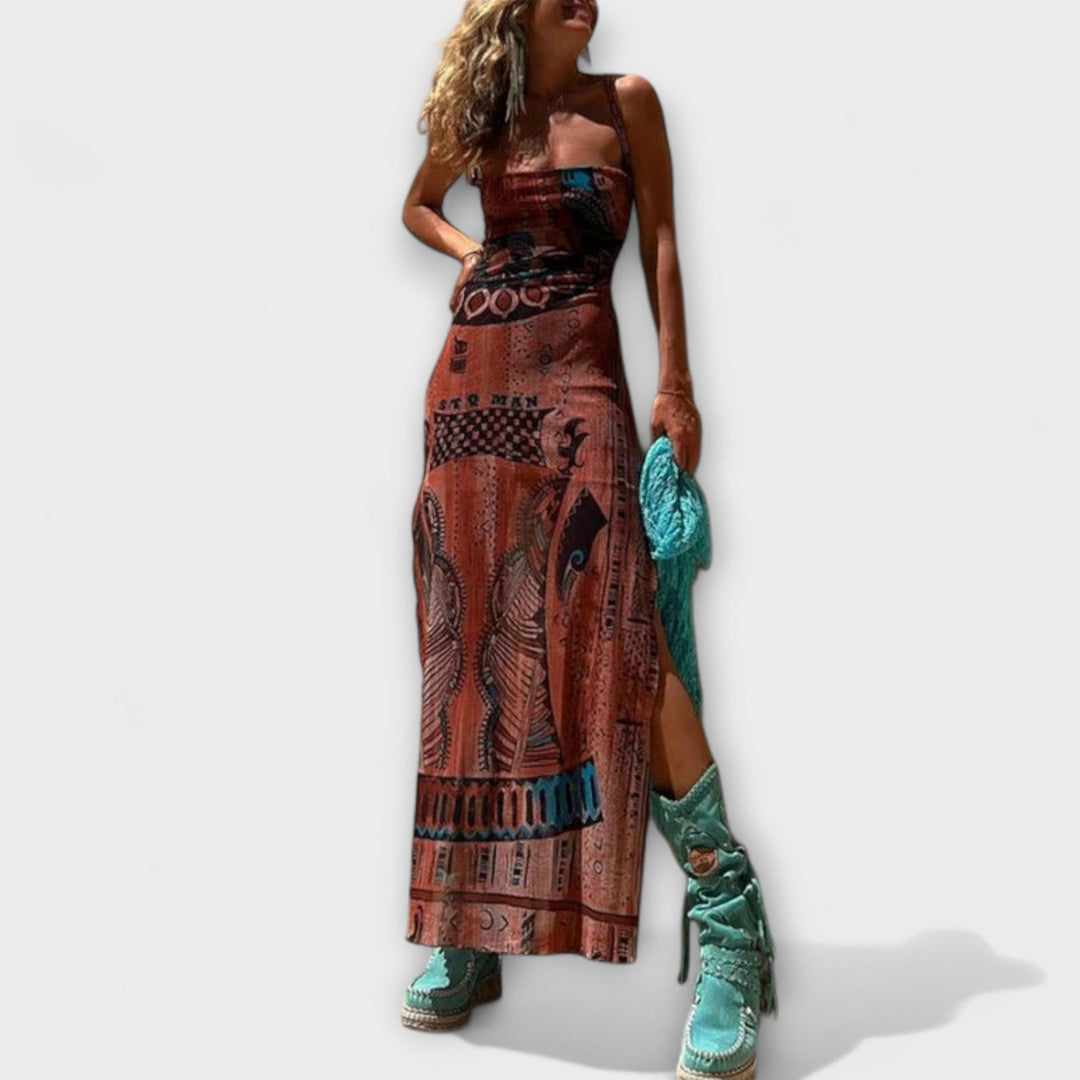 Plačilo - Jedinstvena Midi Haljina s Ovratnikom