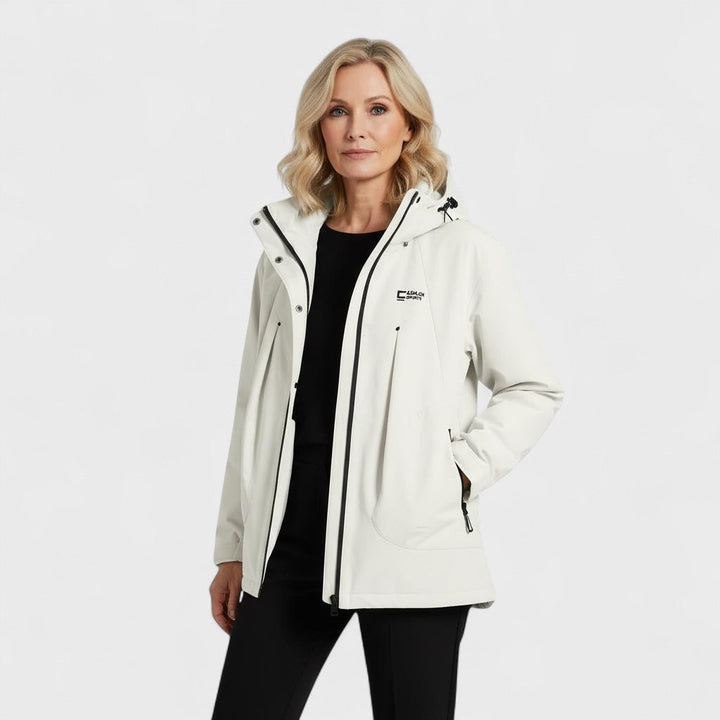HIACINTA | Vodootporna i vjetroodporna jakna