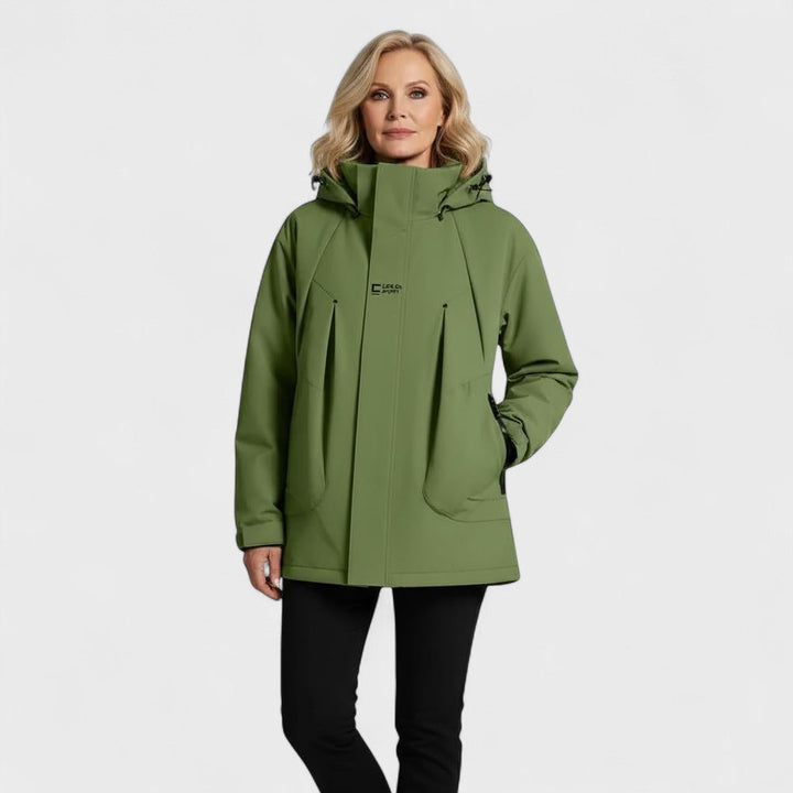 HIACINTA | Vodootporna i vjetroodporna jakna