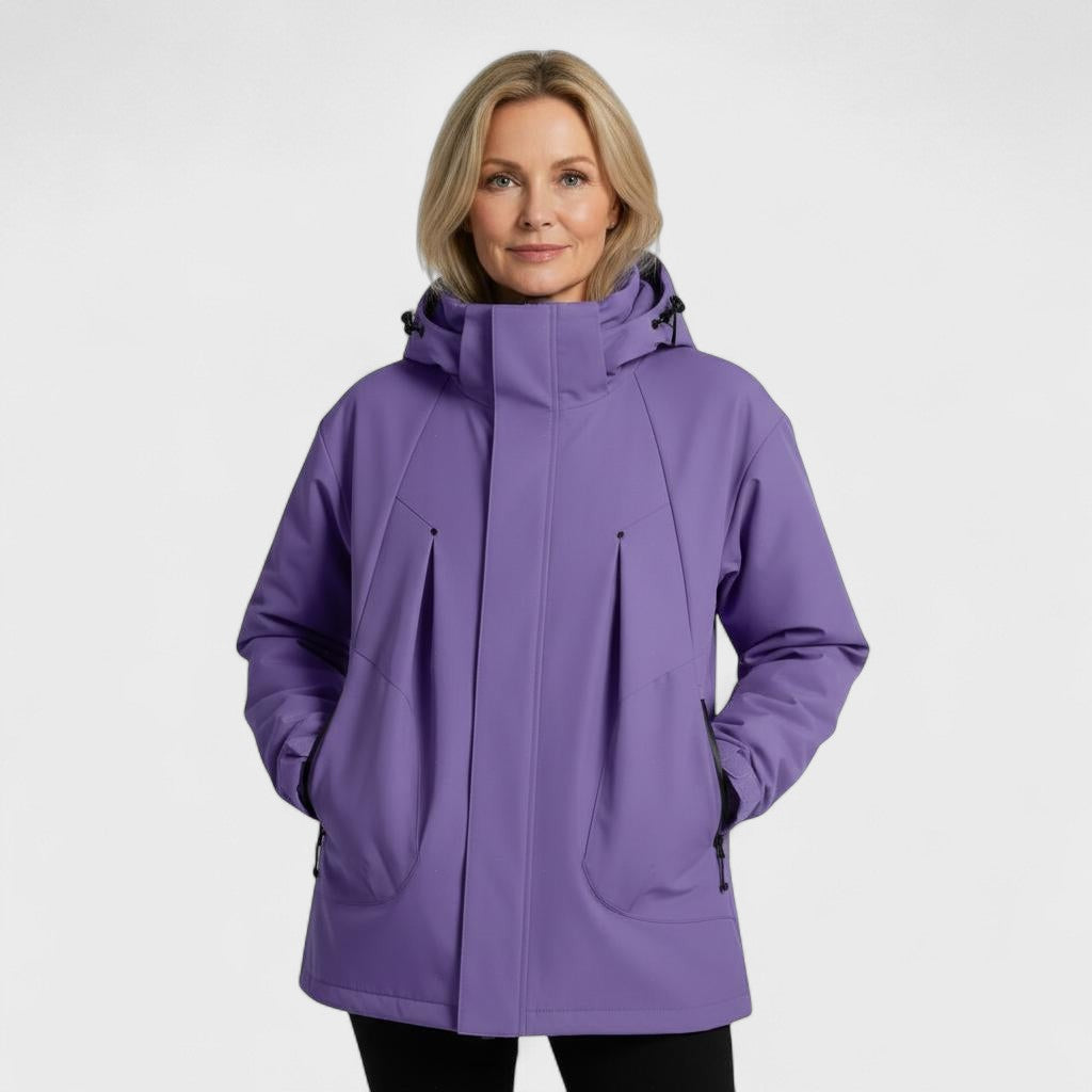 HIACINTA | Vodootporna i vjetroodporna jakna