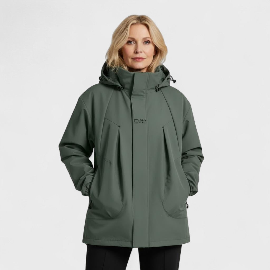 HIACINTA | Vodootporna i vjetroodporna jakna