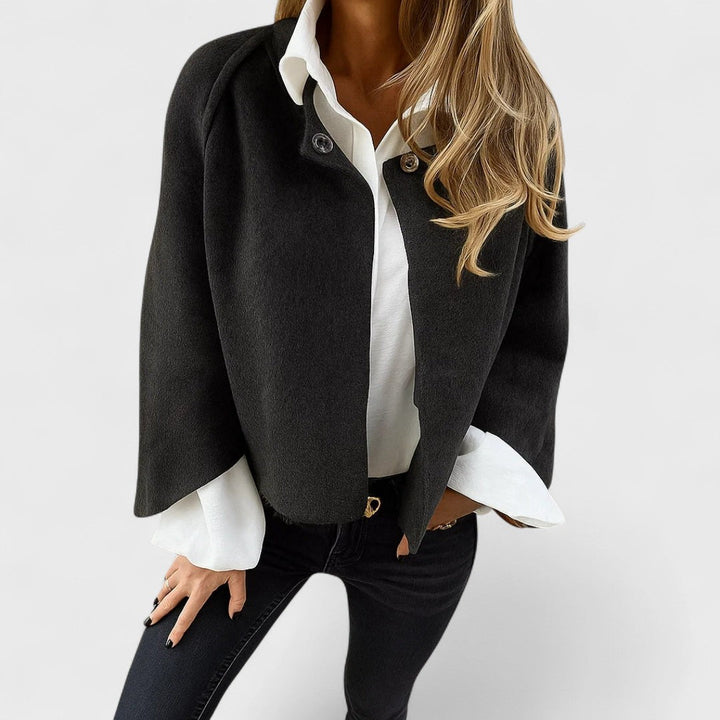 Evelyna – Stilski topli kardigan