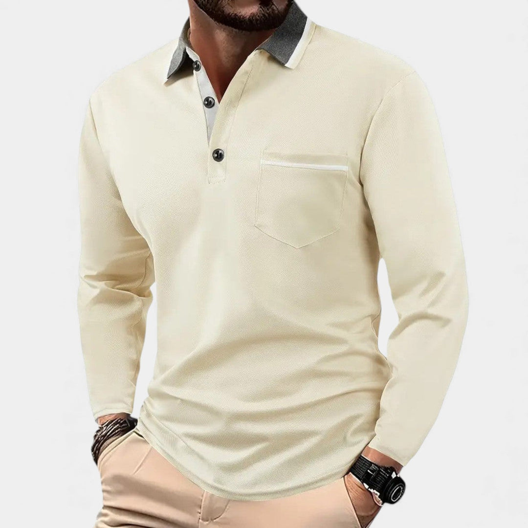 Adam – Klasična dugačka polo majica