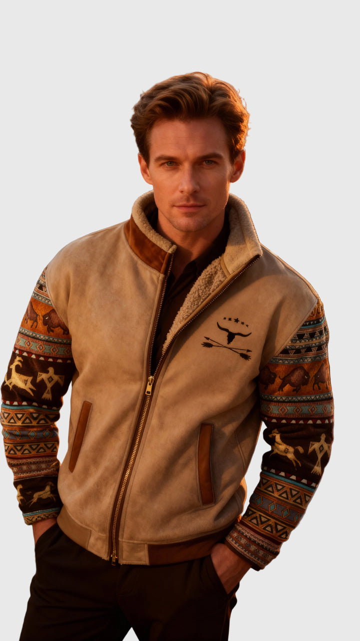 FrostRebel | Stilna fleece jakna s termo podlogom