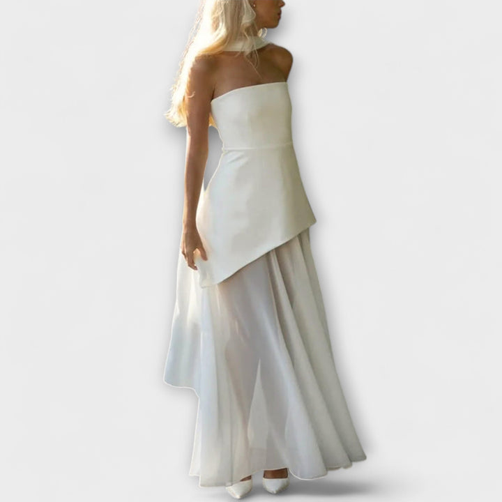 Goldie - Maxi haljina od šifona