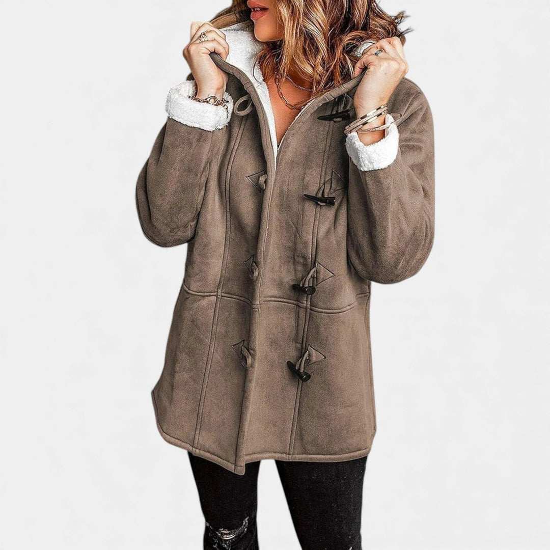 Andrea – Lagani zimski kaput s kapuljačom