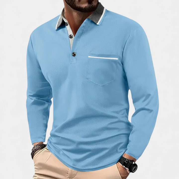 Adam – Klasična dugačka polo majica