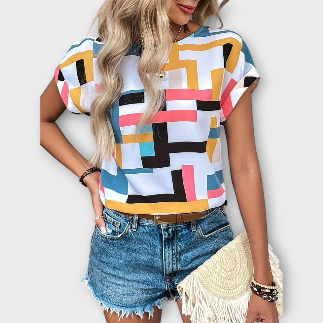 Chloe - Kratka bluza s kratkim rukavima