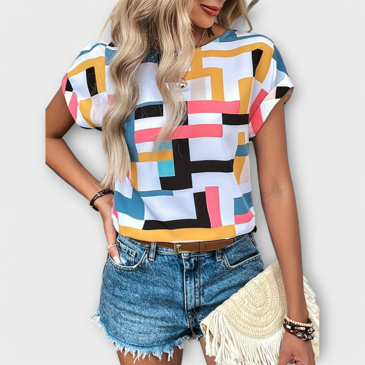 Chloe - Kratka bluza s kratkim rukavima