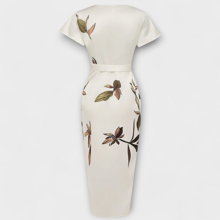 Satenaste zavinovací haljine